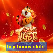 buy bonus slots