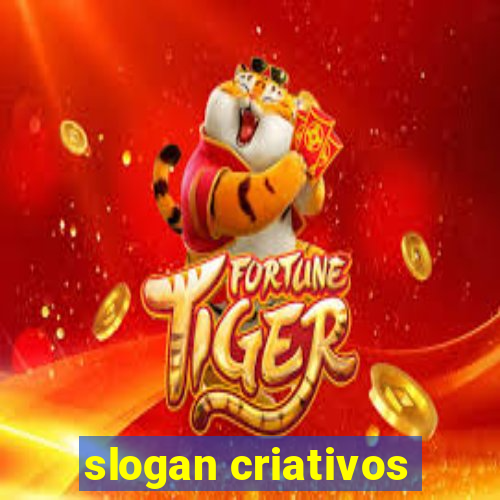 slogan criativos