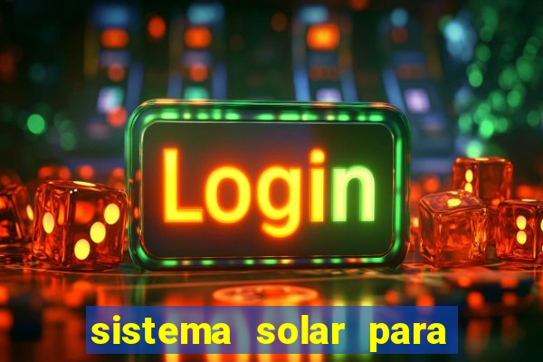 sistema solar para colorir pdf