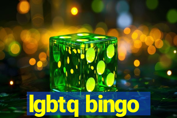 lgbtq bingo