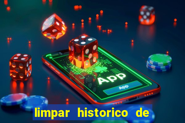 limpar historico de apostas bet365