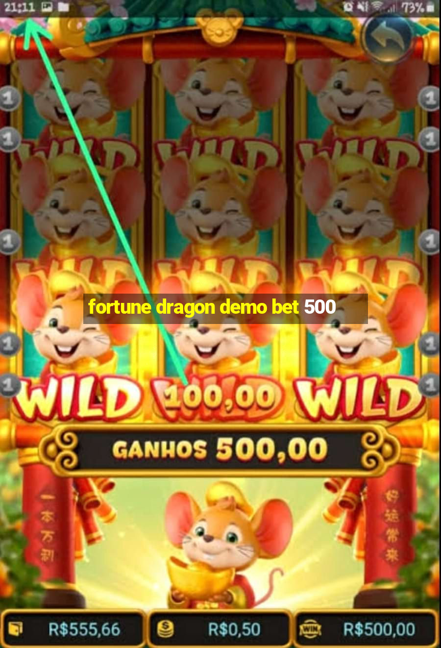 fortune dragon demo bet 500