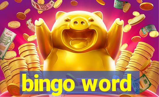 bingo word