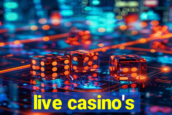 live casino's