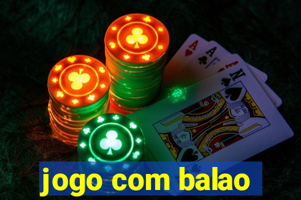 jogo com balao