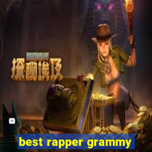 best rapper grammy