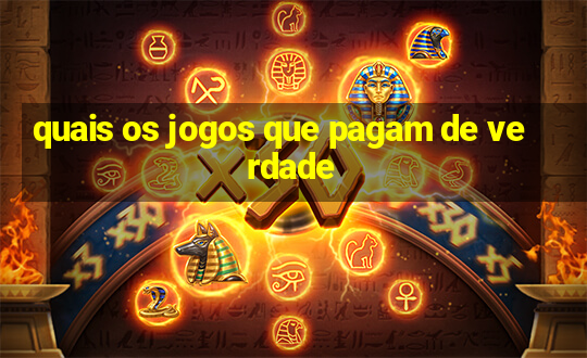 quais os jogos que pagam de verdade