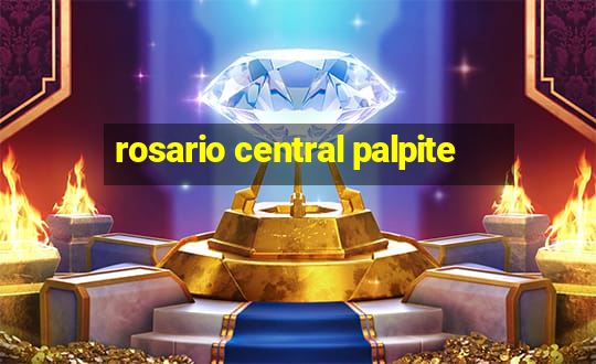 rosario central palpite