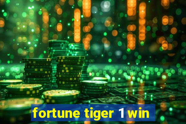 fortune tiger 1 win