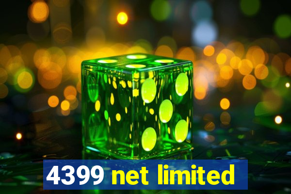 4399 net limited