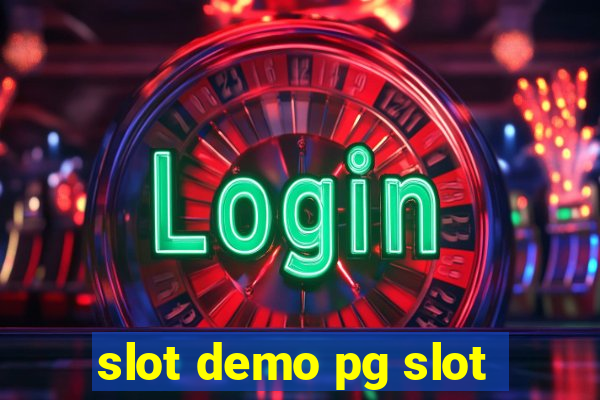 slot demo pg slot