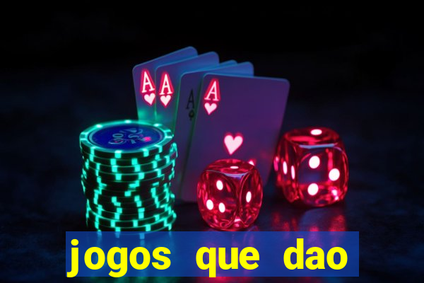 jogos que dao bonus para jogar