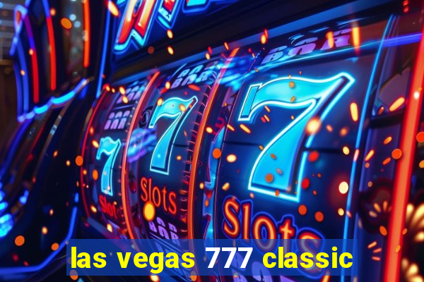 las vegas 777 classic