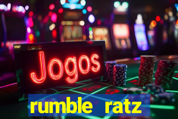 rumble ratz megaways slot online