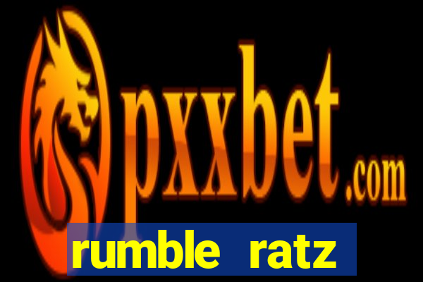 rumble ratz megaways slot online