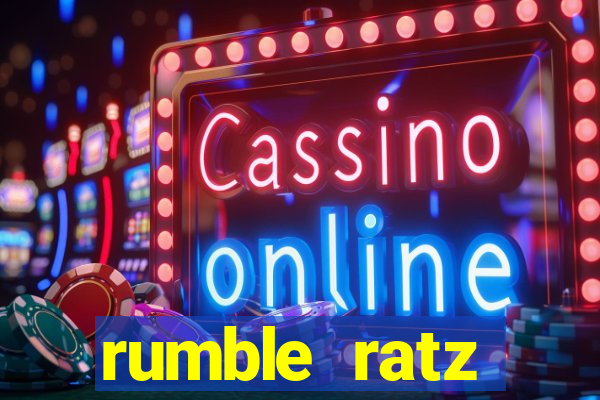 rumble ratz megaways slot online