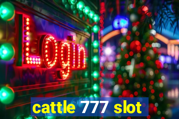 cattle 777 slot