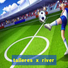 talleres x river plate palpite