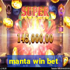 manta win bet