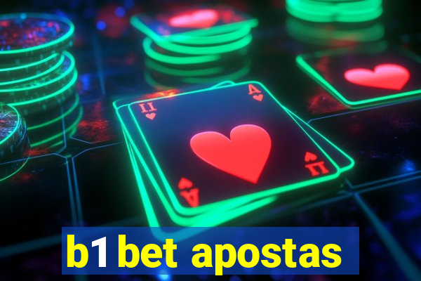 b1 bet apostas