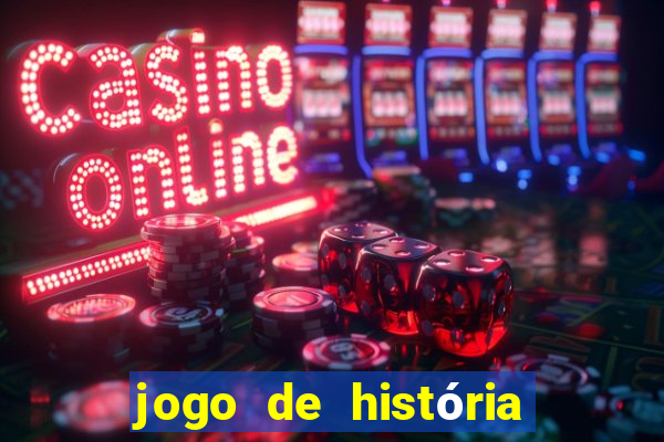 jogo de história de amor