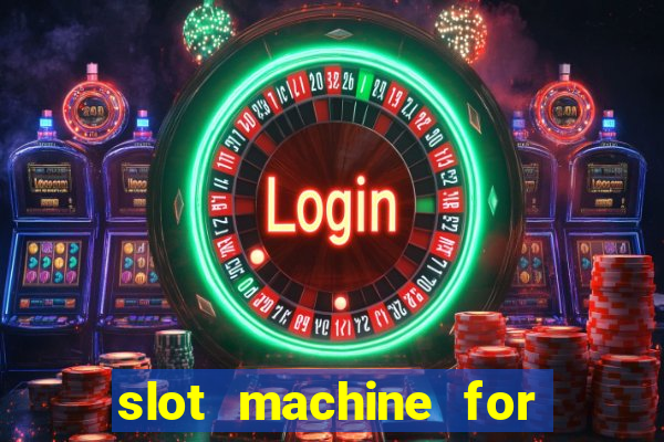 slot machine for free play