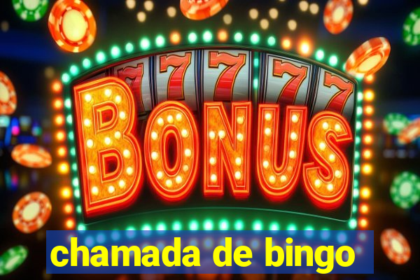 chamada de bingo