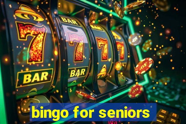 bingo for seniors