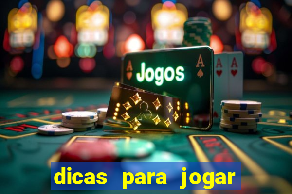 dicas para jogar slots online