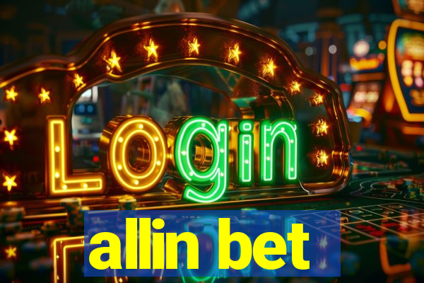 allin bet