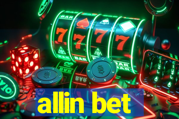 allin bet