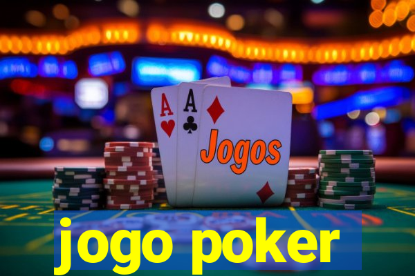 jogo poker