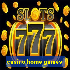 casino home games