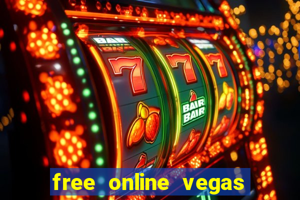 free online vegas slot games