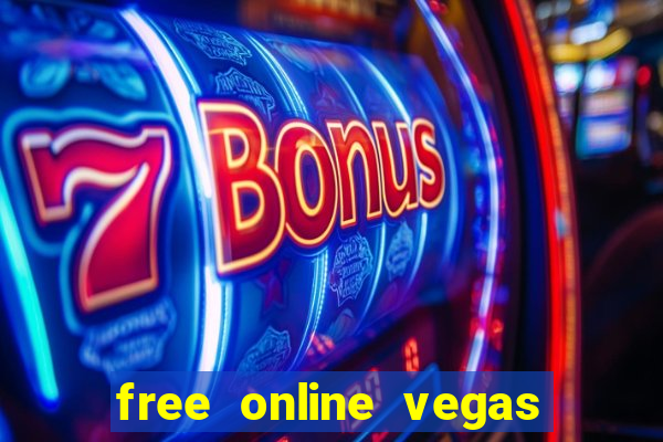 free online vegas slot games