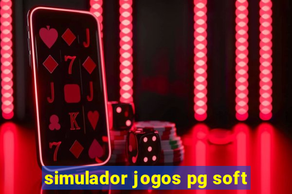 simulador jogos pg soft