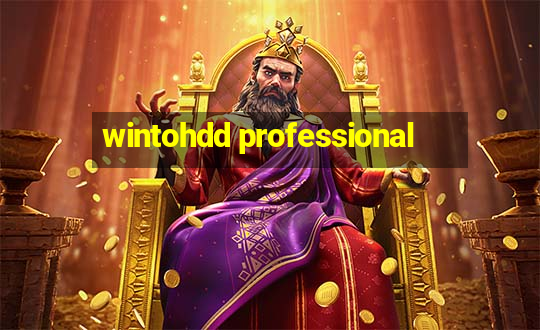 wintohdd professional