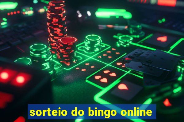 sorteio do bingo online