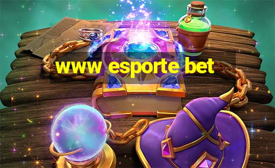 www esporte bet