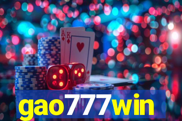 gao777win