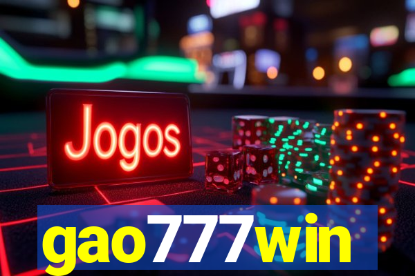 gao777win