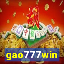 gao777win