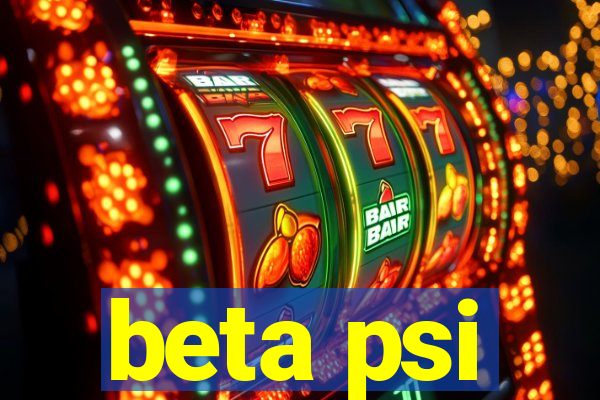 beta psi