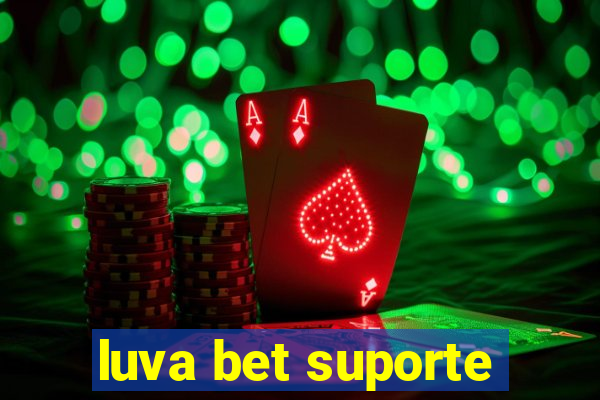 luva bet suporte