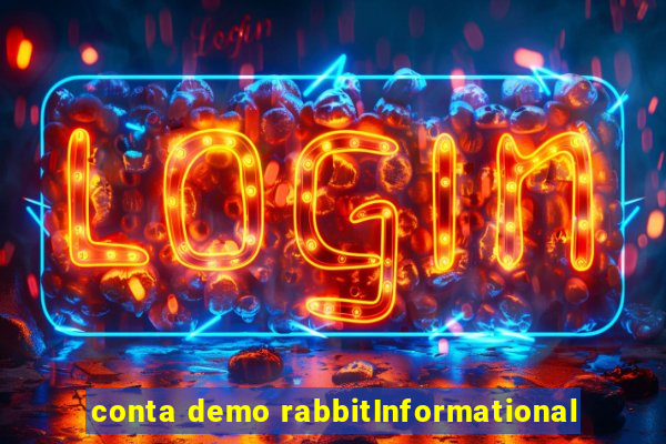 conta demo rabbitInformational