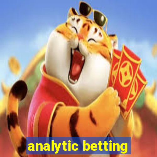 analytic betting