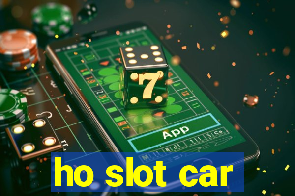 ho slot car