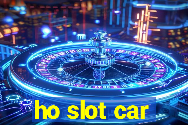 ho slot car