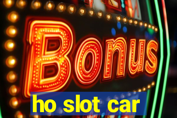 ho slot car