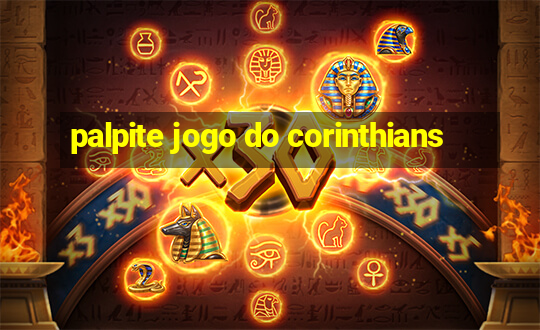 palpite jogo do corinthians